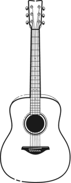Guitar lessons at Real Brave