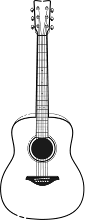 Guitar lessons at Real Brave