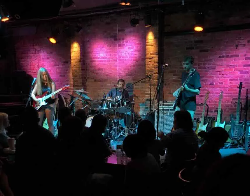 Real Brave music school student ambassadors and performers