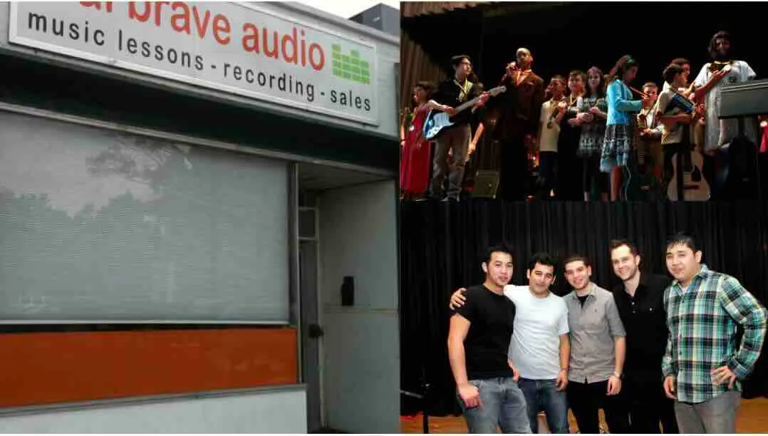 Expert music teachers and instructors at Real Brave music school