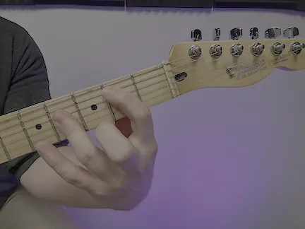 Guitar lessons in Oakland NJ — student learning guitar at Real Brave music school