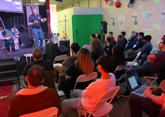 Open mic night at Real Brave Oakland, NJ