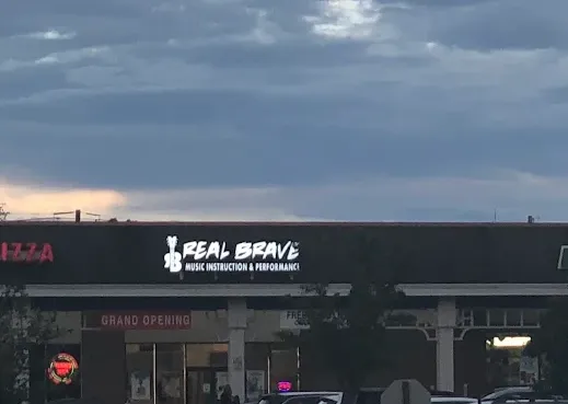 Real Brave Music Instruction & Performance storefront in Oakland, NJ
